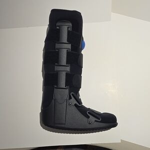 BREG Integrity Air Cast Frac Large Tall Black Support Air Walker Adjustable